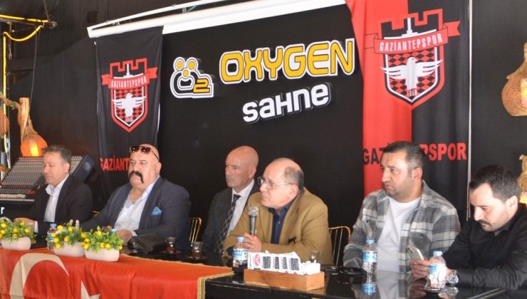 Gaziantepspor yeniden sahalara dönüyor