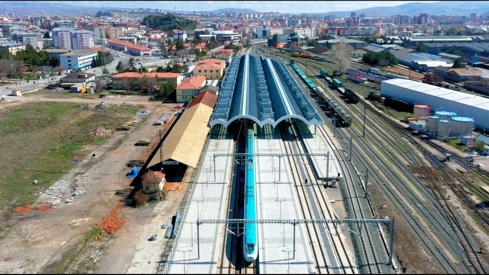 Sivas-İstanbul yükse hızlı tren seferleri başlıyor