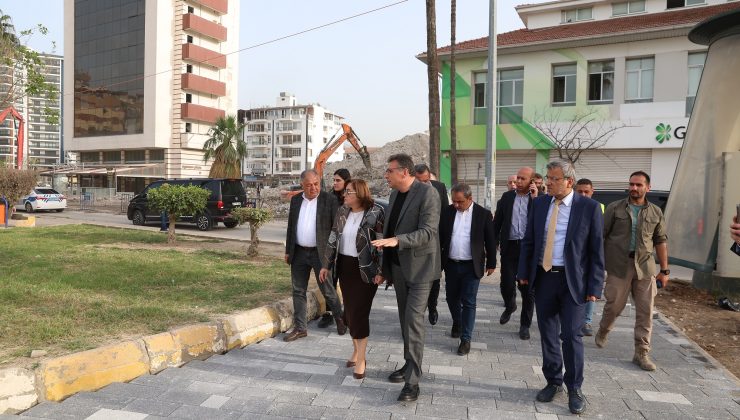 İskenderun’a altyapı ve üstyapı desteği!