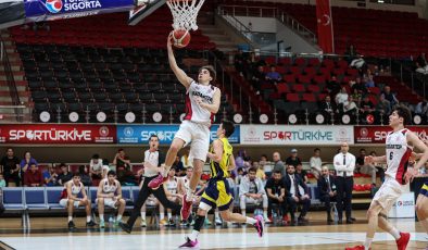 Gaziantep Basketbol yarı finalde