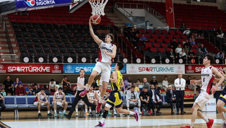 Gaziantep Basketbol yarı finalde