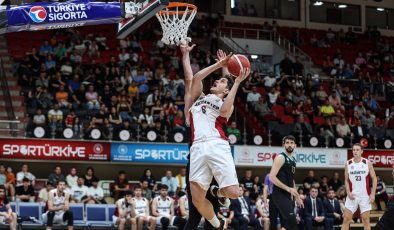 Gaziantep Basketbol seride avantajı kaptı: 98-92