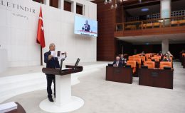 Gaziantep Milletvekili torpili meclis kürsüsünde belgeledi