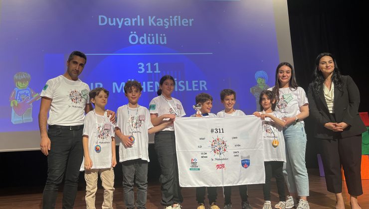 SANKO ÖĞRENCİLERİNİN FIRST LEGO BAŞARISI