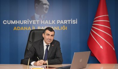 CHP Adana İl Başkanı Tanburoğlu’ndan bayram mesajı