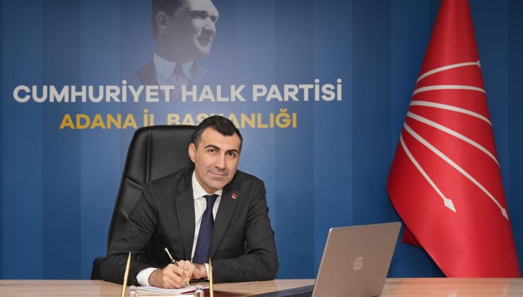 CHP Adana İl Başkanı Tanburoğlu’ndan bayram mesajı