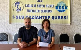 Gaziantep SES, Ersin Arslan’ı andı, sağlıkta şiddeti kınadı