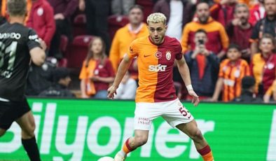 Galatasaray evinde farklı kazandı