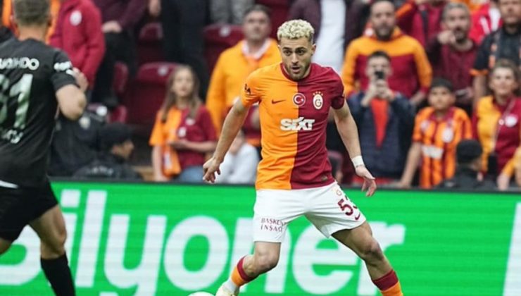 Galatasaray evinde farklı kazandı