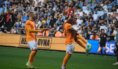 Galatasaray, Adana’da 3 puanı 3 golle aldı