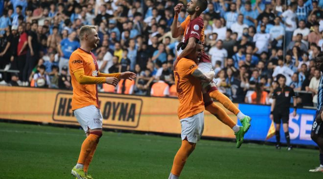 Galatasaray, Adana’da 3 puanı 3 golle aldı