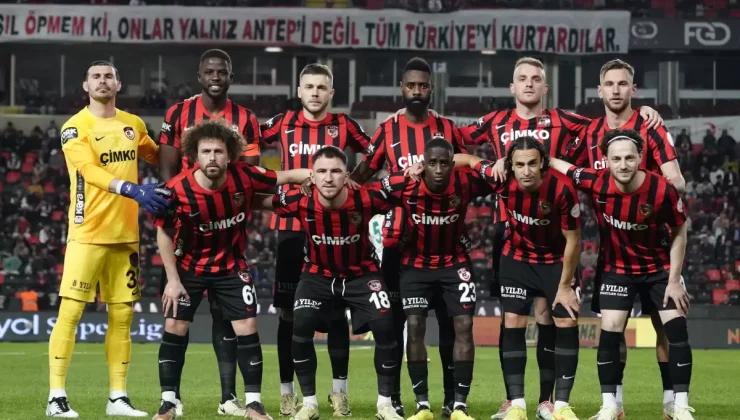 Gaziantep FK’da kan kaybı devam ediyor