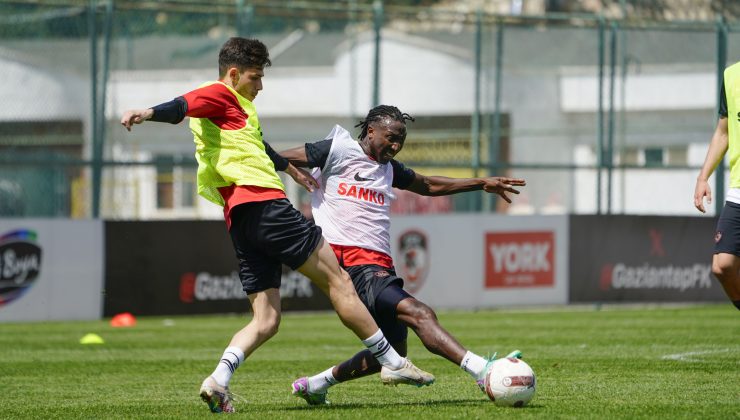 Gaziantep FK’da Ankaragücü maçı hazırlıkları başladı