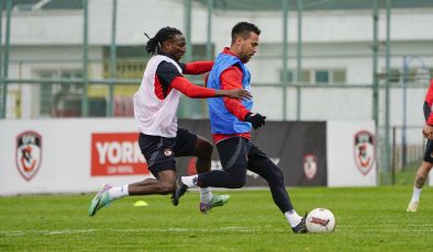 Ankaragücü maçı hazırlıkları devam ediyor