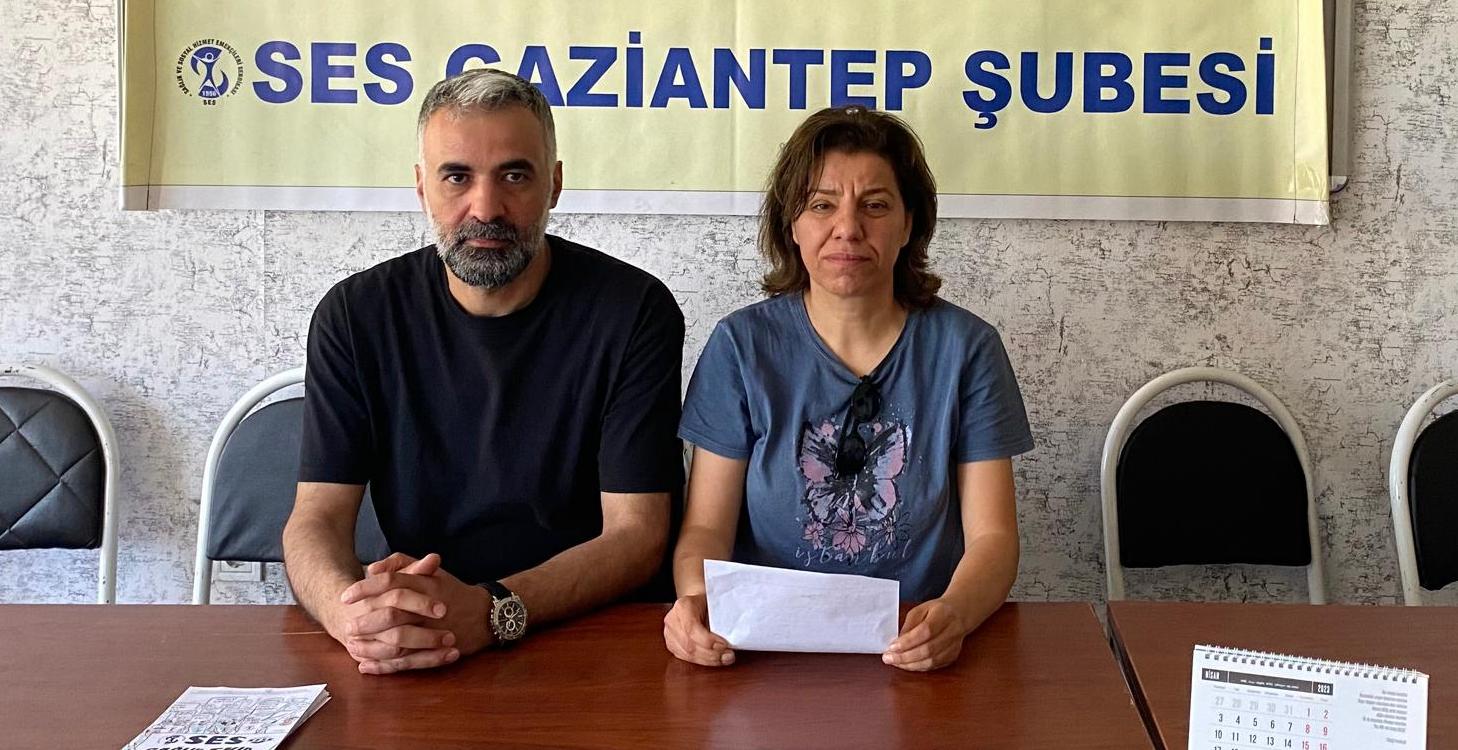 Gaziantep SES, Ersin Arslan’ı andı, sağlıkta şiddeti kınadı