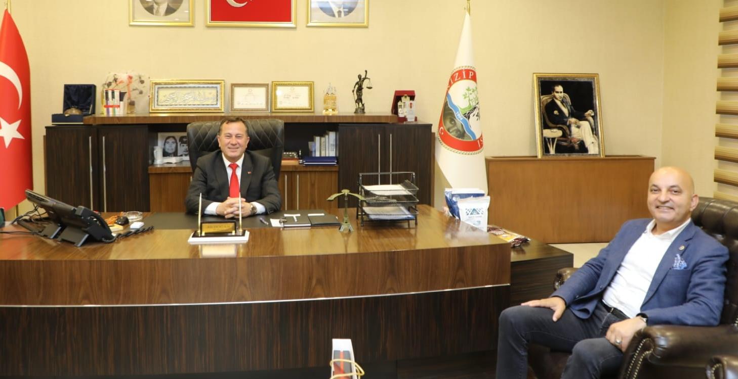 İzmir Milletvekili Polat’tan Başkan Doğan’a ziyaret
