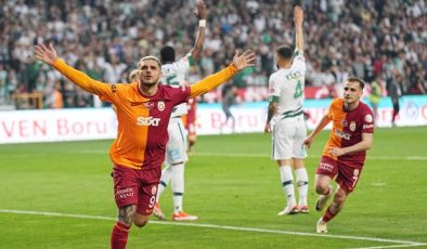 Galatasaray, şampiyonluğu ilan etti!