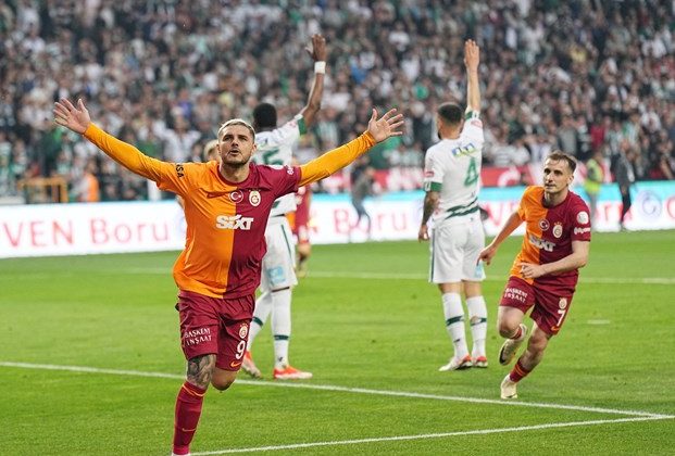 Galatasaray, şampiyonluğu ilan etti!