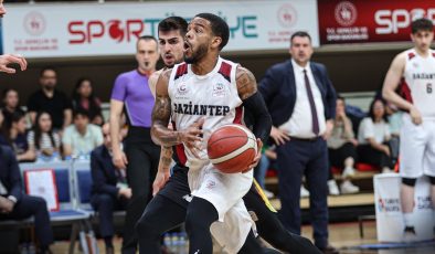 Gaziantep Basketbol sezonu noktaladı: 74-91