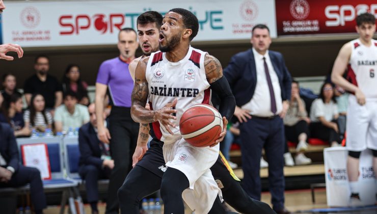 Gaziantep Basketbol sezonu noktaladı: 74-91