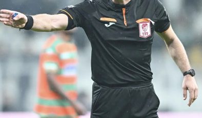 Süper Lig’de son hafta maçlarını yönetecek hakemler açıklandı