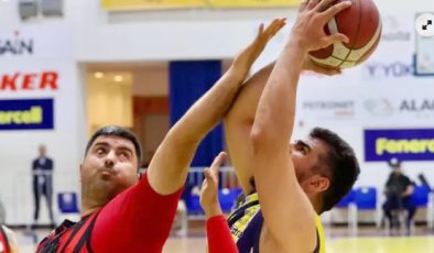 Gazişehir Gaziantep sezonu noktaladı: 77-63