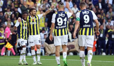 Fenerbahçe sezonu İstanbulspor galibiyeti ile tamamladı: 6-0