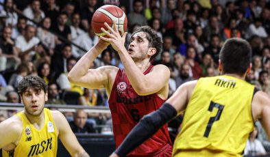 Gaziantep Basketbol ilk maçta mağlup: 89-80