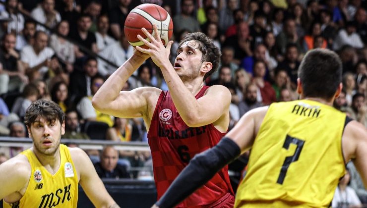 Gaziantep Basketbol ilk maçta mağlup: 89-80