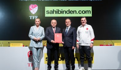 Kadın ve Erkek A Milli Futbol Takımı’nın resmi sponsoru sahibinden.com oldu