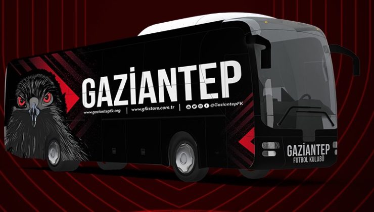 Gaziantep FK’dan taraftarına ücretsiz otobüs seferleri