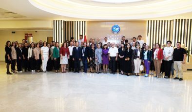 Gaziantep’te ‘Depremlerin ardından halk sağlığı’ konuşuldu