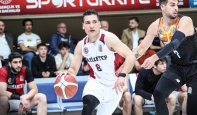 Gaziantep Basketbol evinde kazandı: 82-81