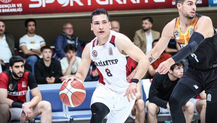 Gaziantep Basketbol evinde kazandı: 82-81