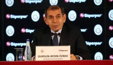 Galatasaray’da Dursun Özbek güven tazeledi