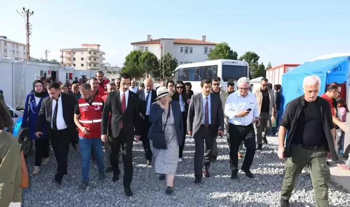 Göç Komitesi Başkanı Gaziantep’e geldi