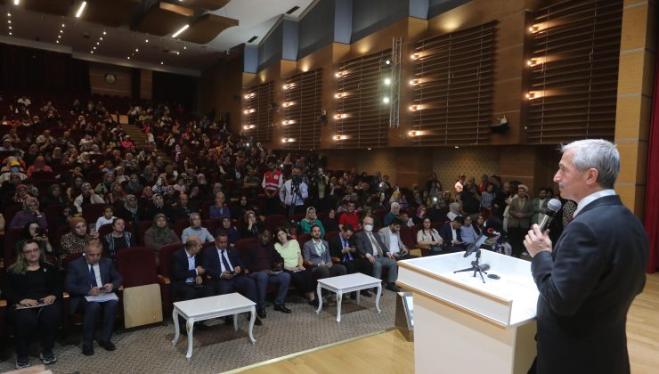 Şahinbey Belediyesi’nden çölyak hastalarına seminer