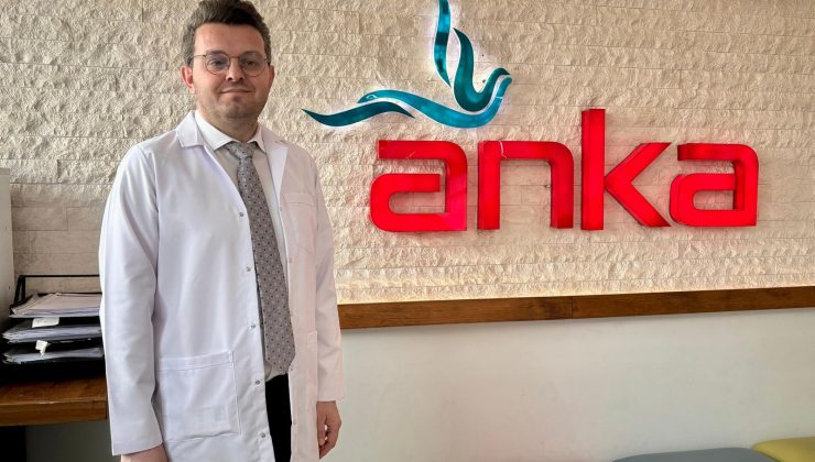 Nöroloji Uzmanı Dr. Alnıaçık ANKA’da