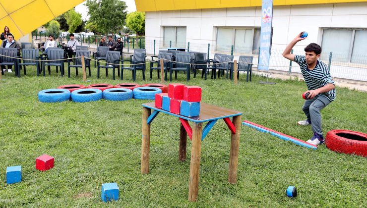 GAÜN Spor Bilimleri Fakültesi’nde Sağlıklı Yaşam Parkuru etkinliği