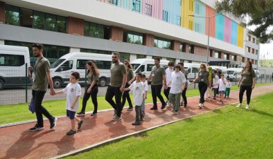 Gaziantep’te otizmli depremzede çocuklara özel etkinlik