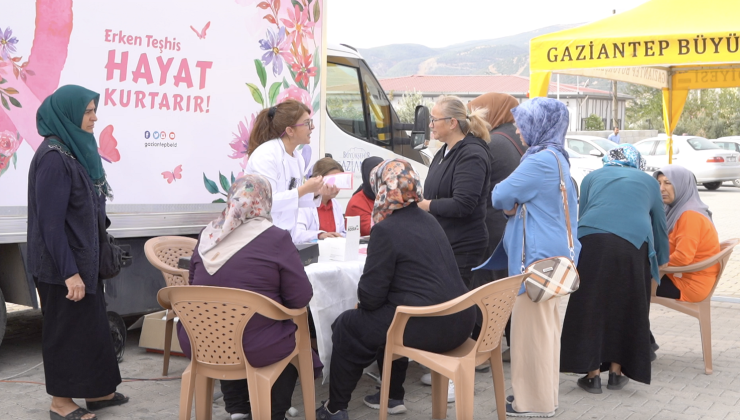 Gaziantep Büyükşehir Ketem ile erken teşhis hayat kurtarıyor