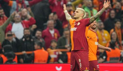 Galatasaray, Sivasspor karşısında gol oldu yağdı: 6-1