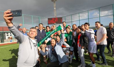 Şehitkamil Belediyespor, Gaziantep Kalespor’u 3 golle geçti