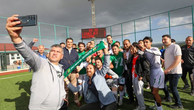 Şehitkamil Belediyespor, Gaziantep Kalespor’u 3 golle geçti