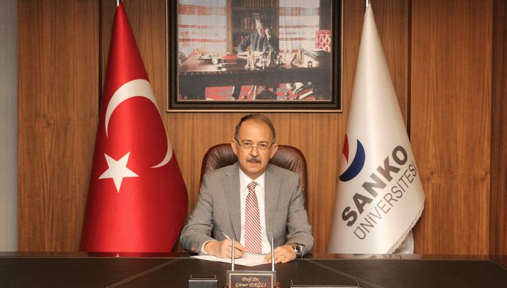 Rektör Dağlı’dan 19 Mayıs mesajı