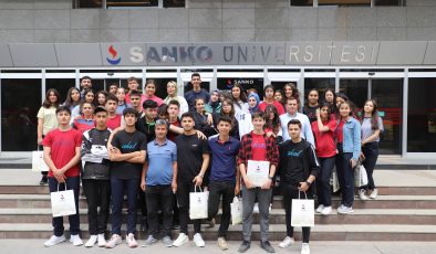 Üniversite adaylarından SANKO Üniversitesi’ne ziyaret