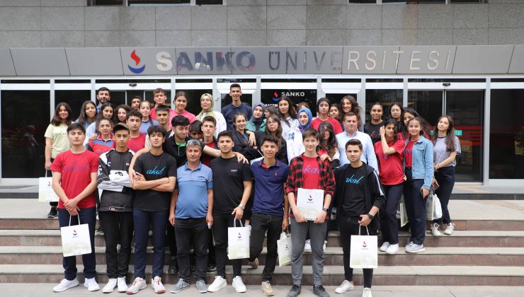 Üniversite adaylarından SANKO Üniversitesi’ne ziyaret