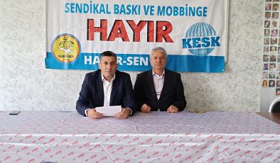 GAZİANTEP PTT’DE İŞ ÇOK, ÇÖZÜM YOK