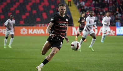 Denis Draguş’tan Gaziantep FK’ya veda maçı