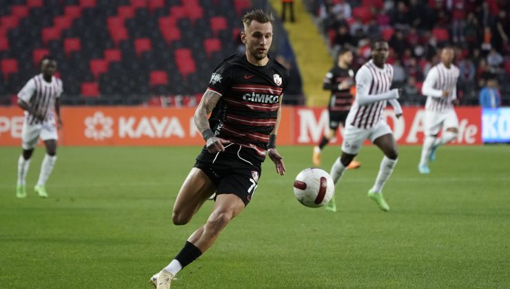 Denis Draguş’tan Gaziantep FK’ya veda maçı